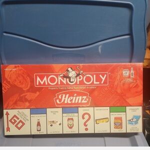 Heinz Edition Monopoly Board Game